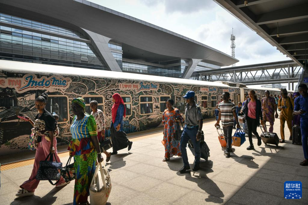 中企承建的尼日利亚拉伊铁路安全运营1000天