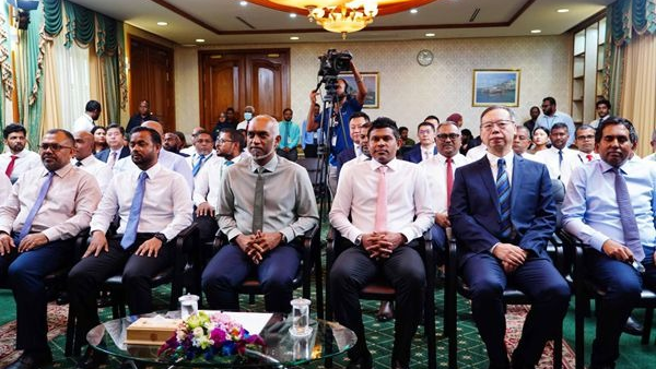 中企签约承建马尔代夫填海新城区市政基础设施项目