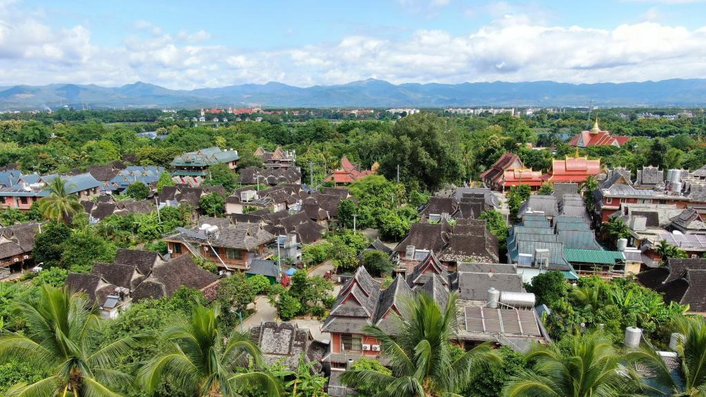 神州风物｜澜沧江边的傣寨：中老铁路过我家