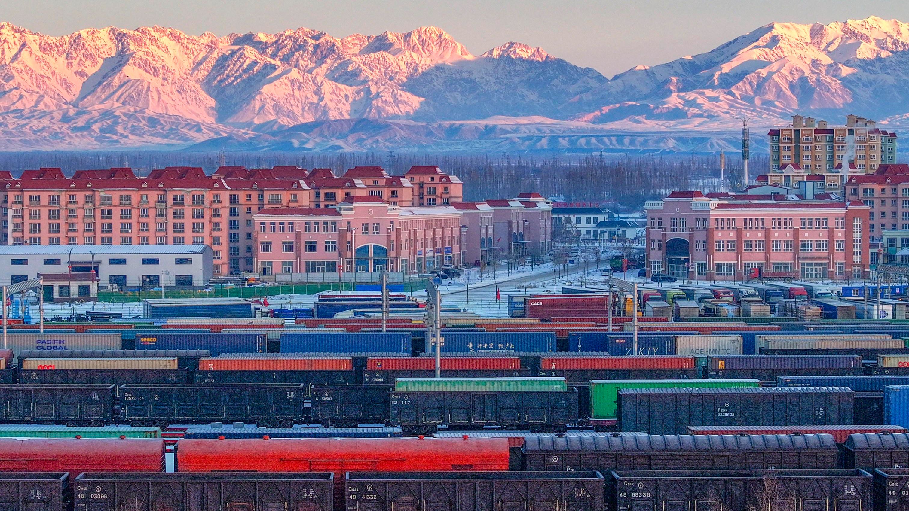 习近平总书记关切事丨边疆开放高地建设“加速跑”