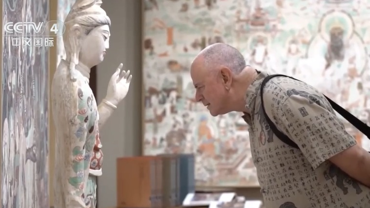 敦煌文化“走出去”，惊艳了世界