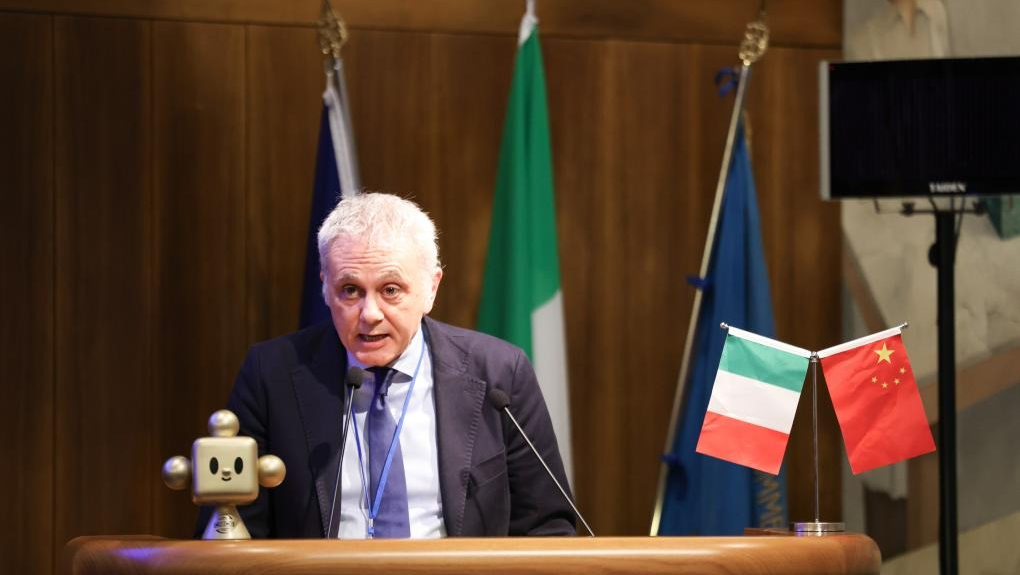 第三届链博会推介会在米兰举行