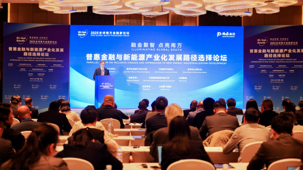 普惠金融为笔 绘就新能源产业化蓝图——普惠金融与新能源产业化发展路径选择论坛在京举办