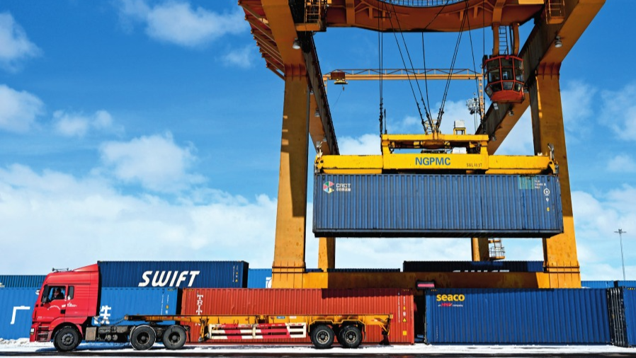 瞭望·治国理政纪事｜构筑向北开放重要桥头堡