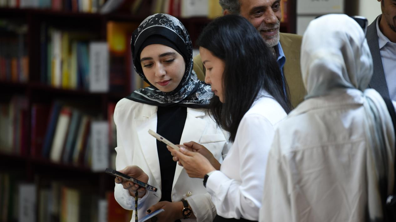 中埃企业交流对接 共话文化产业合作机遇