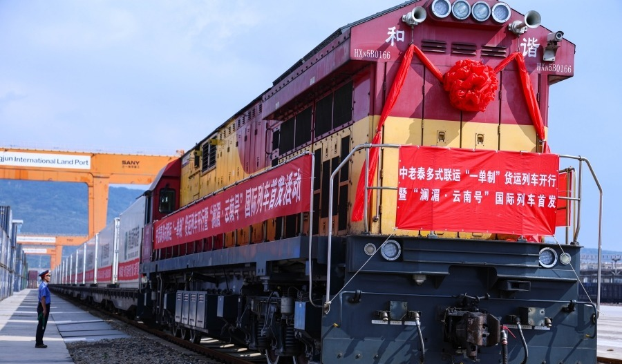 澜湄潮涌，一脉相连——建设澜湄国家命运共同体亮点微纪实