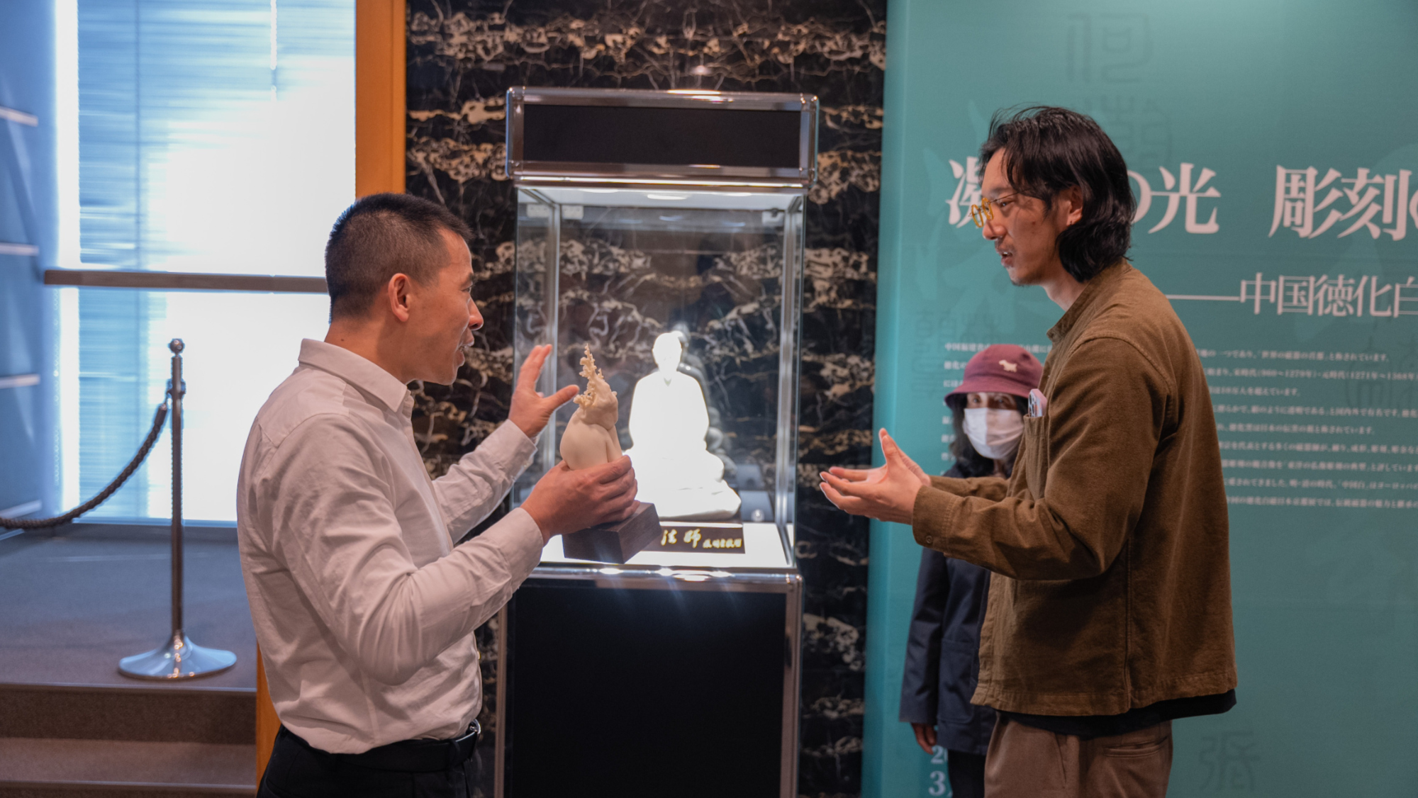 在日本京都偶遇“中国白” 感受文化交融之美