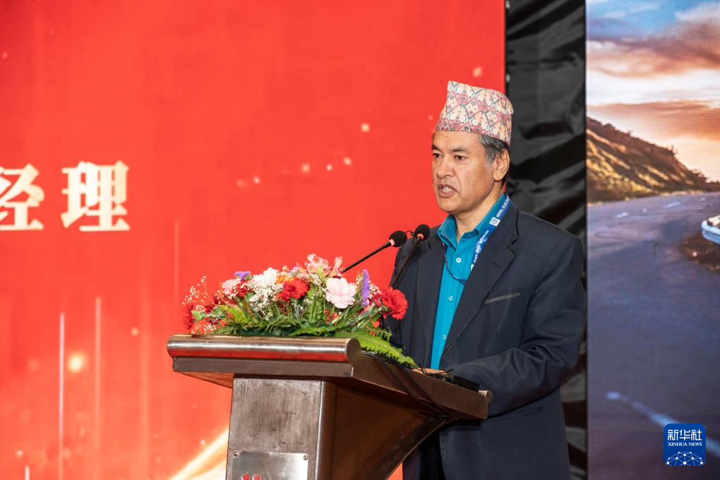 中企在尼泊尔投资建设的水电站投入运营