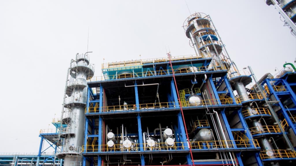 中企承建哈萨克斯坦沥青厂扩能改造项目正式投产