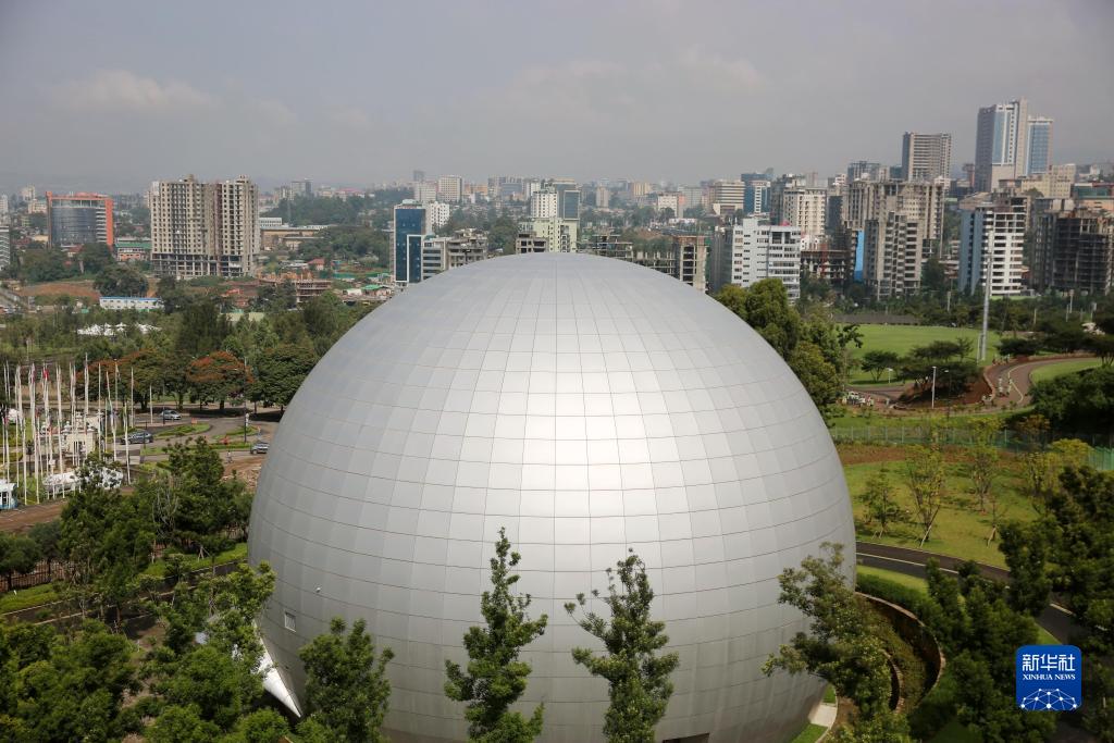 探访埃塞俄比亚首都河岸绿色发展项目