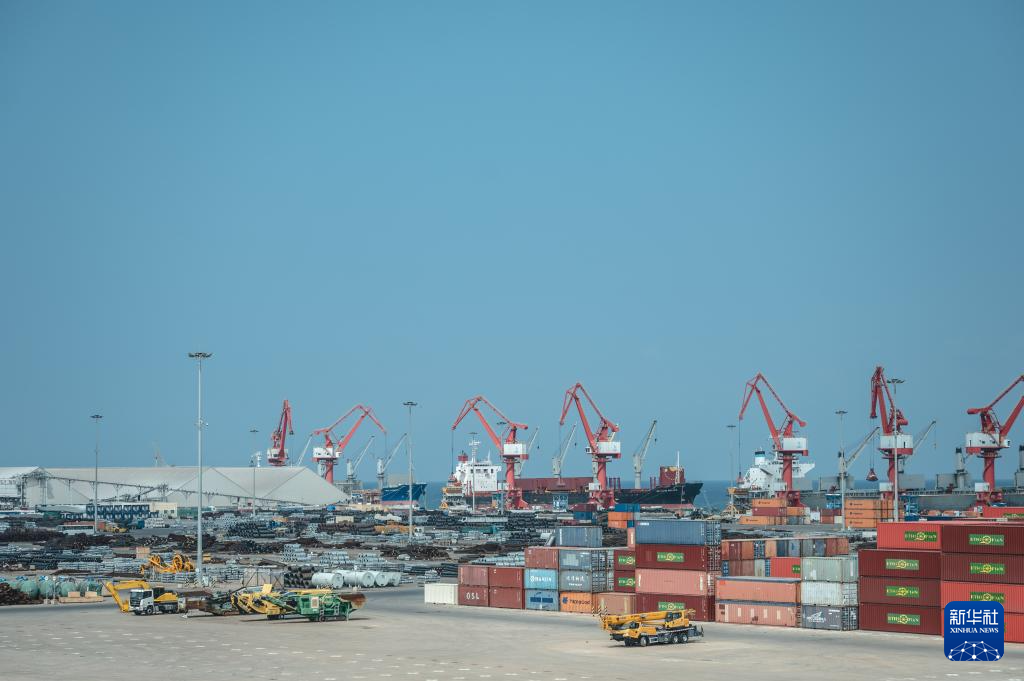 探访吉布提多哈雷多功能港口