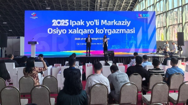 乌兹别克斯坦，临沂来了