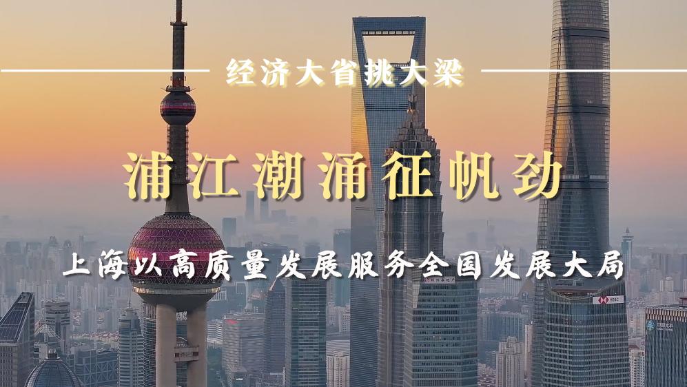 浦江潮涌征帆劲——上海以高质量发展服务全国发展大局