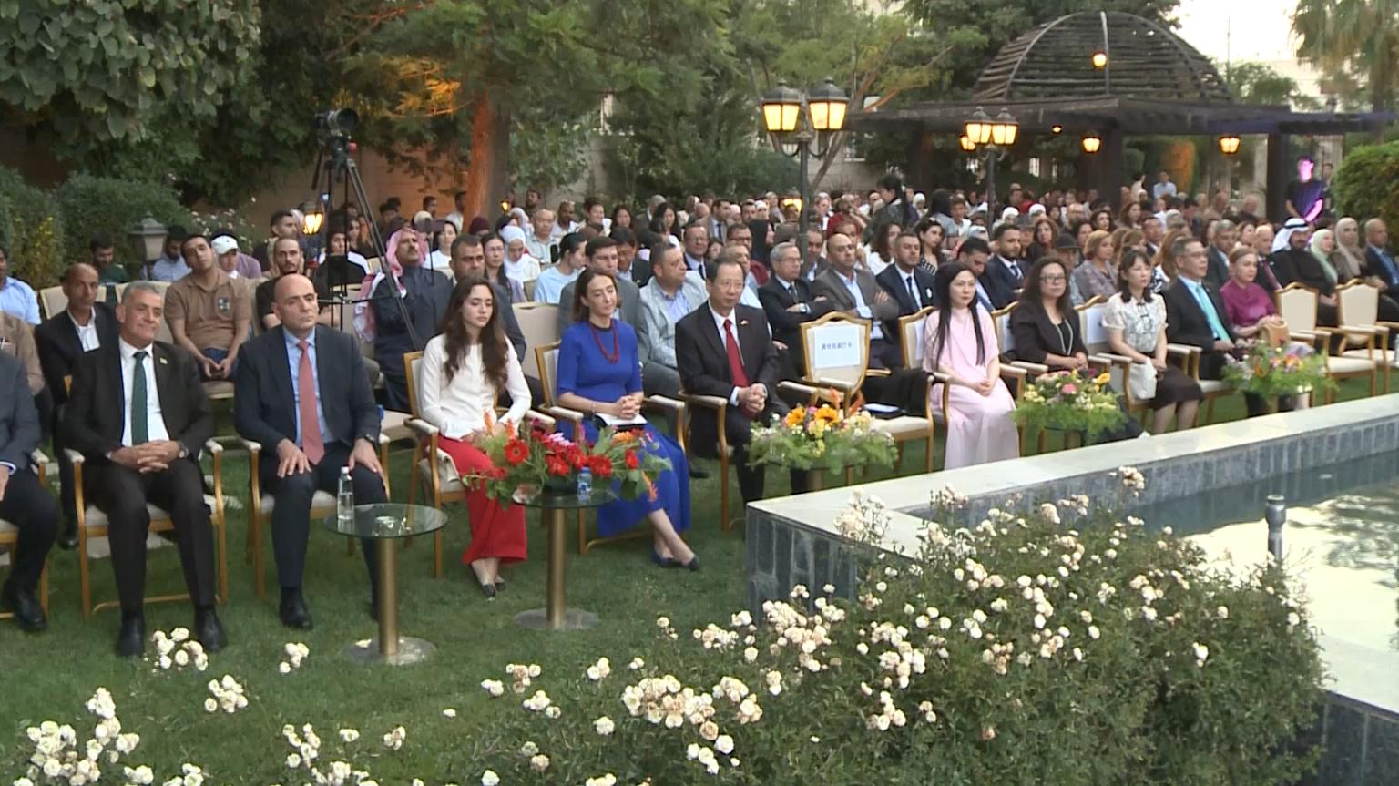 “茶和天下·甘肃文旅推广”活动在约旦举办