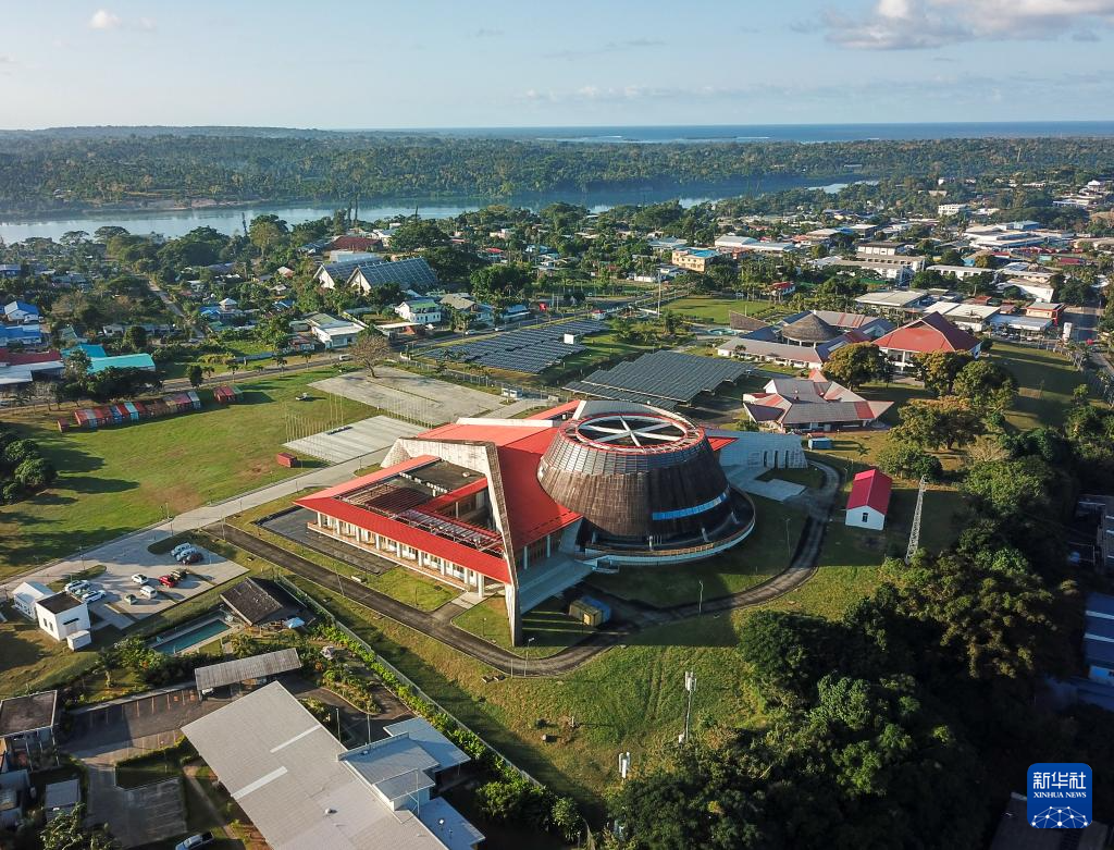 镜观世界 | 瓦努阿图：碧海环苍翠