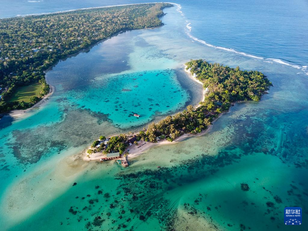镜观世界 | 瓦努阿图：碧海环苍翠