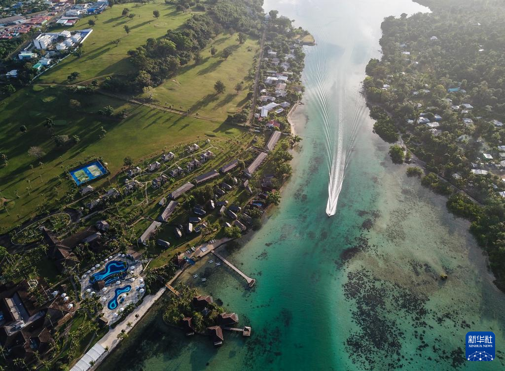 镜观世界 | 瓦努阿图：碧海环苍翠