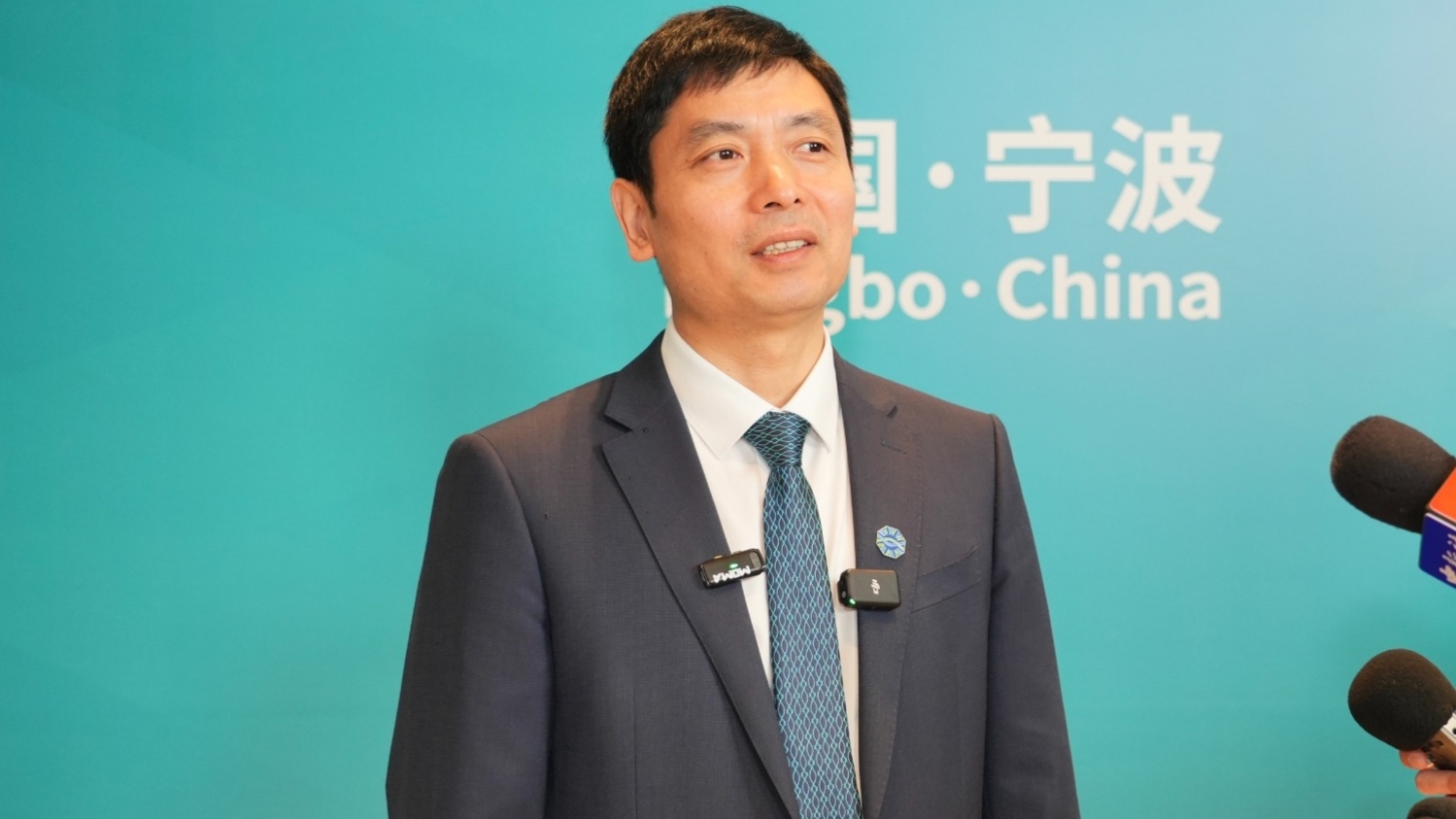 宁波舟山港股份有限公司滕亚辉：四方面打好“稳拓调优”组合拳