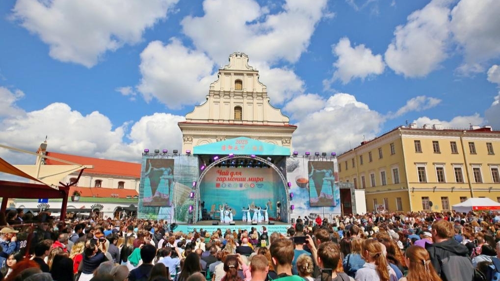 “茶和天下·雅集”活动在白俄罗斯举办