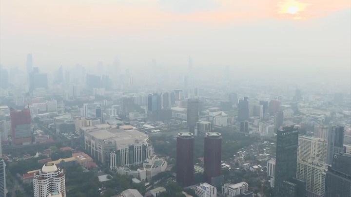 中国助力启动“曼谷清洁空气”项目
