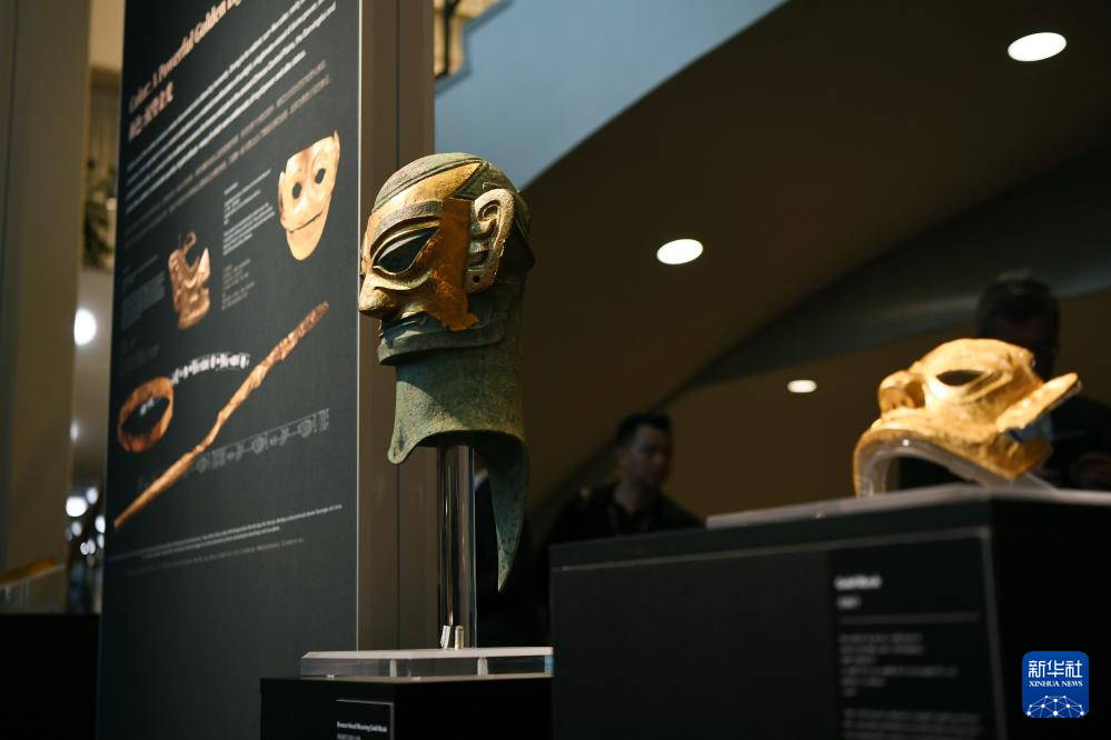 “太阳之光——古蜀文明与世界”展览在联合国总部揭幕
