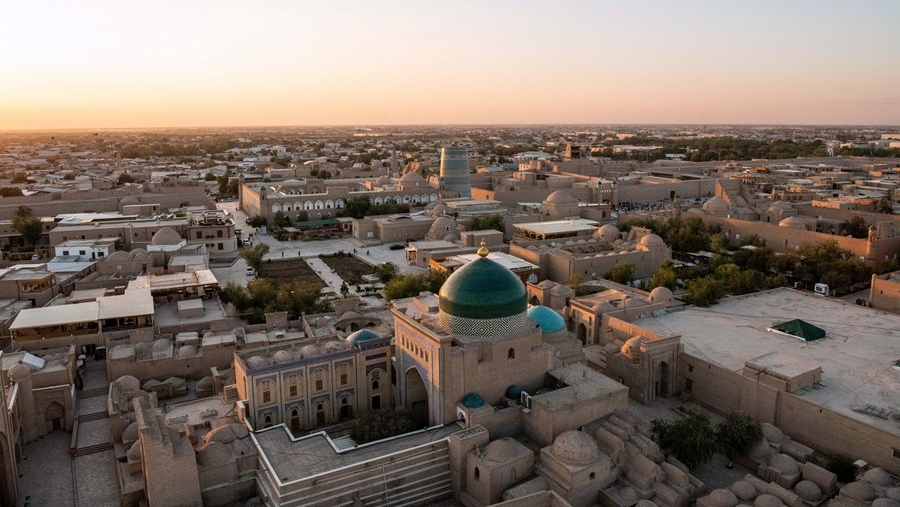 学习进行时丨乘风破浪、勇毅前行——习近平主席推动中国同中亚五国友好合作的故事