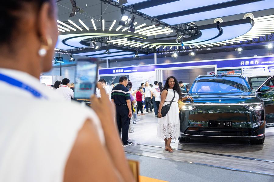 Journée portes ouvertes pour la 4e Exposition économique et commerciale Chine-Afrique