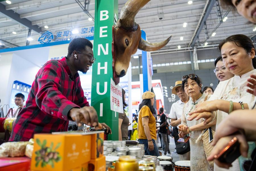 Journée portes ouvertes pour la 4e Exposition économique et commerciale Chine-Afrique