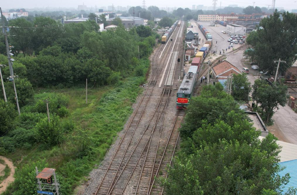 Lancement d'une ligne de fret ferroviaire reliant la Chine à l'Azerbaïdjan