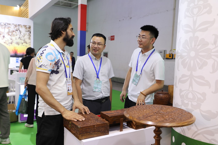 Chine : 31e Foire d'investissement et de commerce de Lanzhou