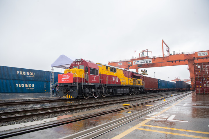 На южном маршруте международных ж/д грузоперевозок Китай-Европа стали регулярно ходить грузовые экспрессы