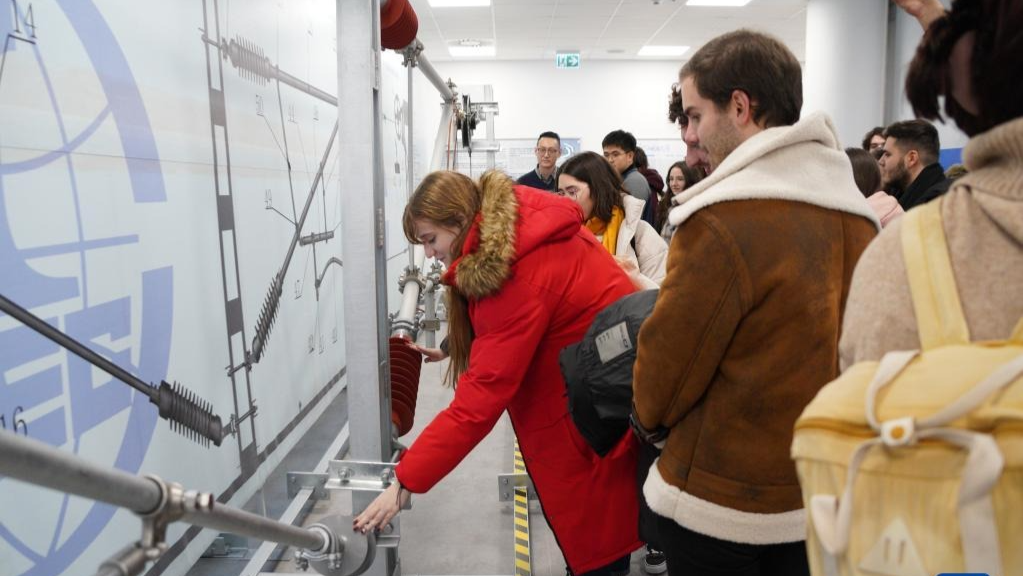 中国中铁匈塞铁路项目经理部举办主题开放日活动