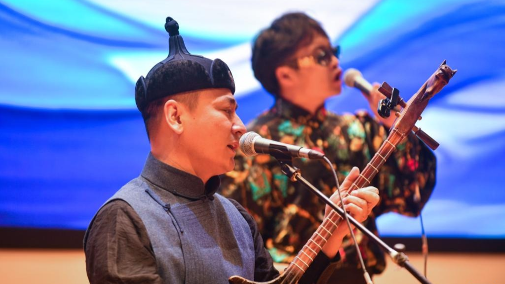 “歌游内蒙古”文艺演出活动在埃塞俄比亚举行