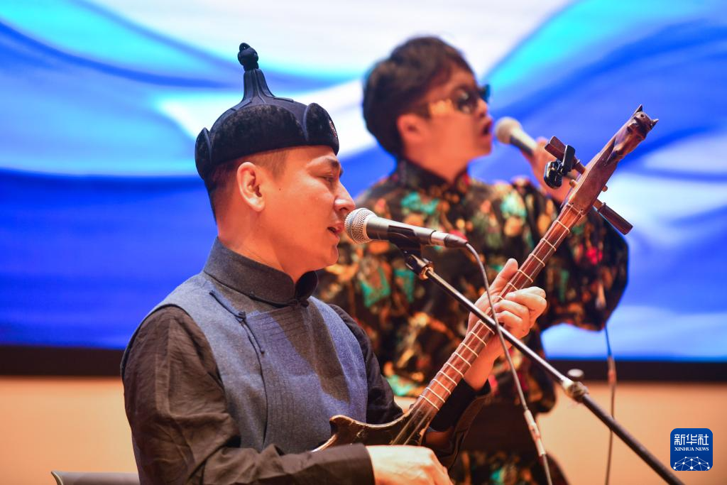 “歌游内蒙古”文艺演出活动在埃塞俄比亚举行 - 中国一带一路网