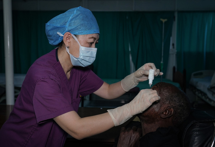 Travail de la 35e équipe médicale chinoise en Mauritanie