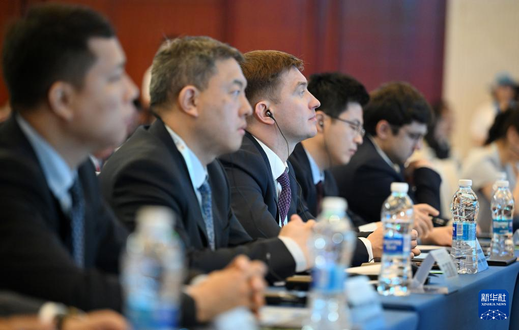 中国—上海合作组织人工智能合作论坛在津举行