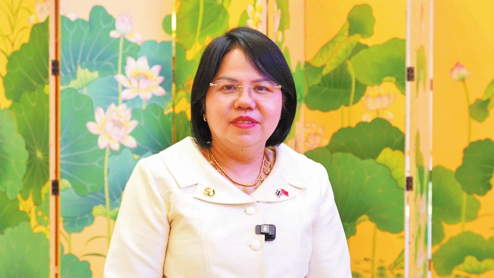 期待泰滇为“金色50年”贡献更多向上的力量——访泰国驻昆总领事帕薇婉