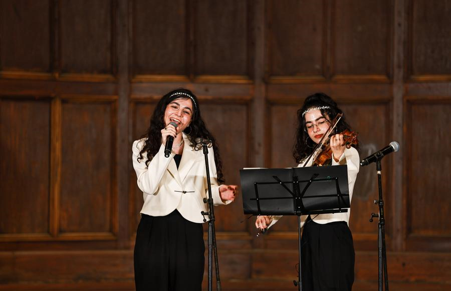 Chine : un spectacle de nuit d'été présenté à Tianjin