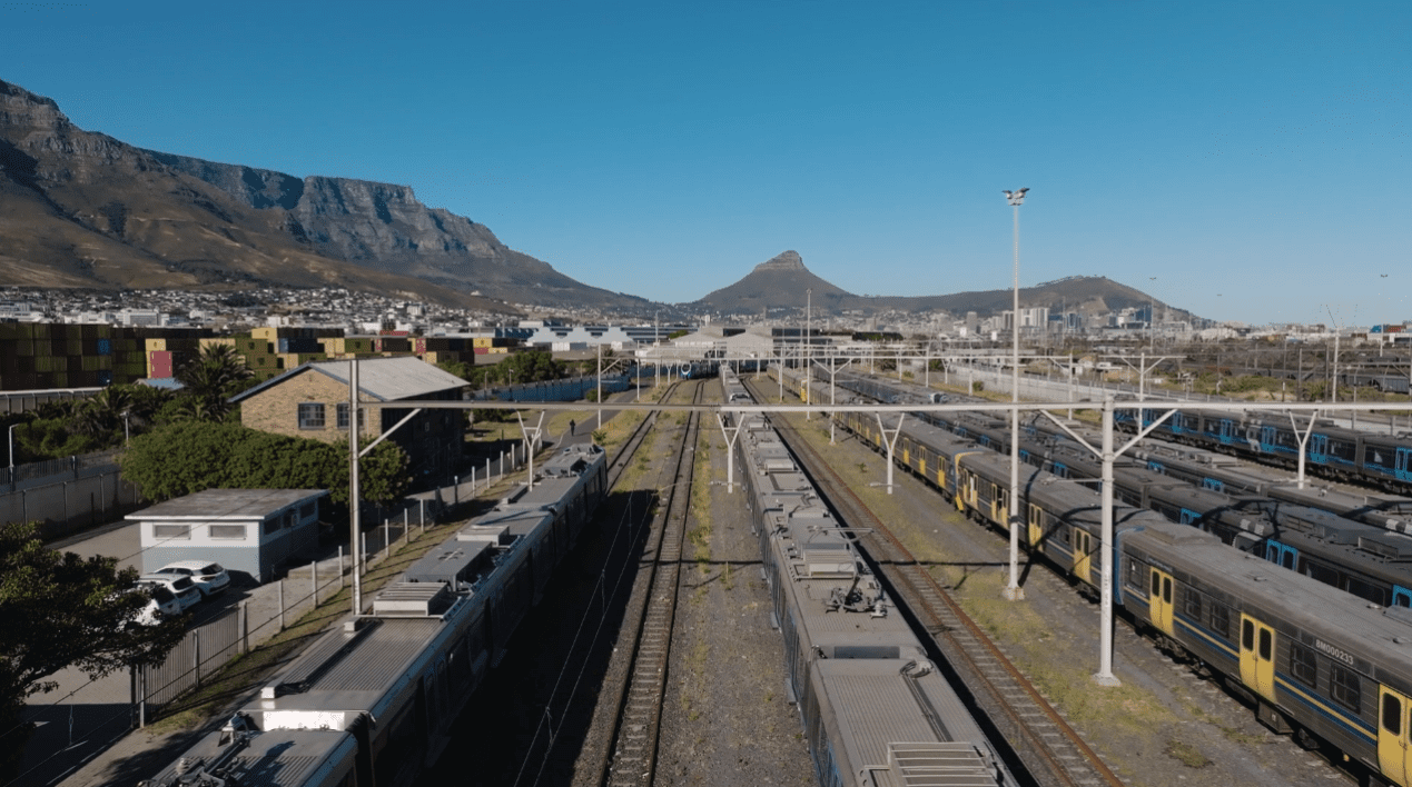 南非铁路徐徐驶入AI时代