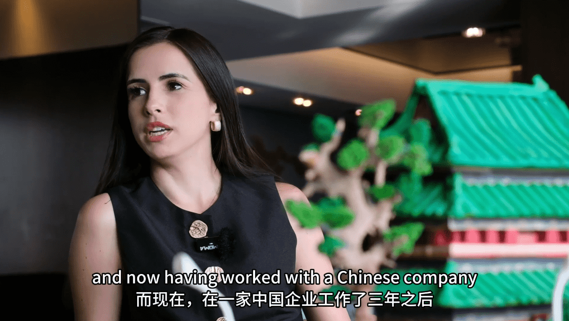 投身中拉合作的“世界小姐”