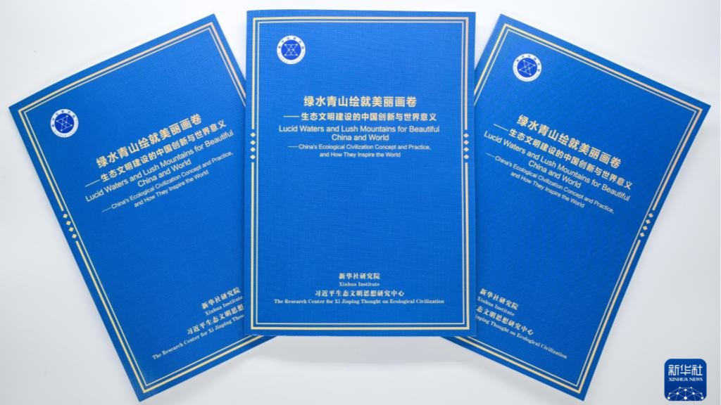 《绿水青山绘就美丽画卷——生态文明建设的中国创新与世界意义》智库报告发布
