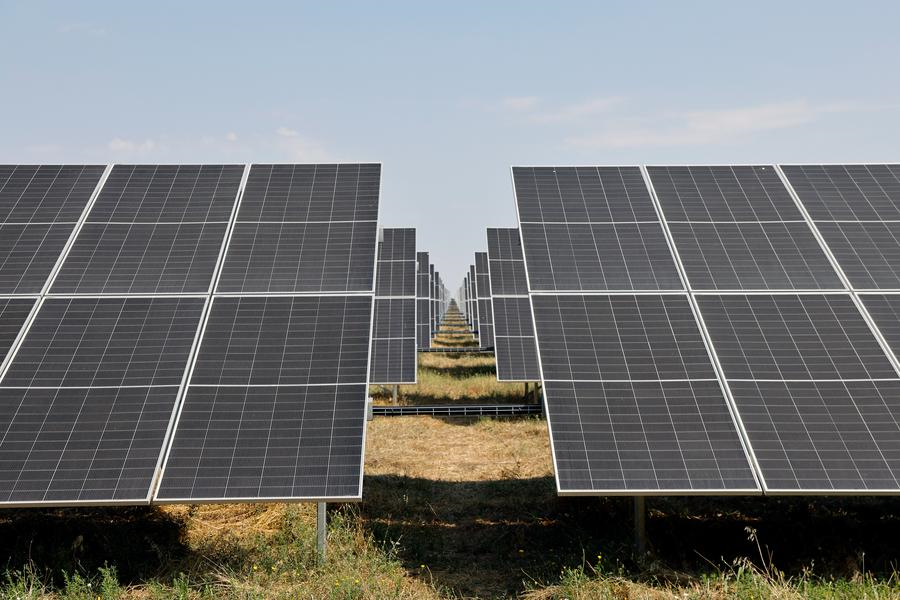 Roumanie : centrale photovoltaïque construite par une société chinoise