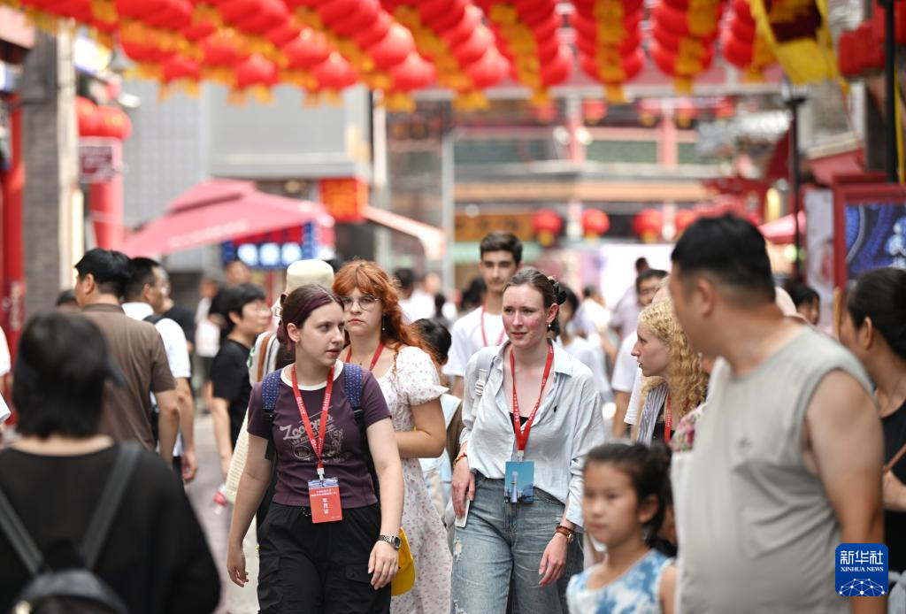 上合学子 天津访学