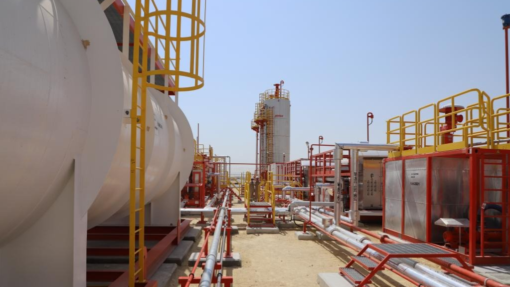 中企启动科威特环境修复项目