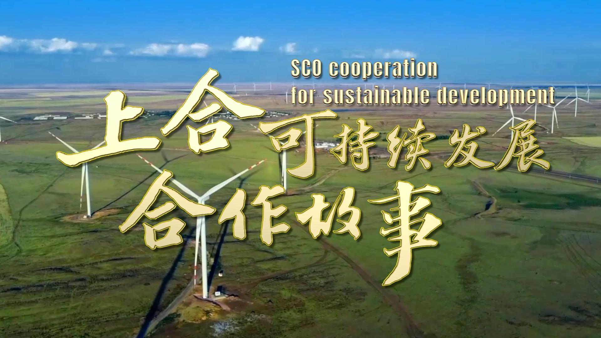 上合可持续发展合作故事