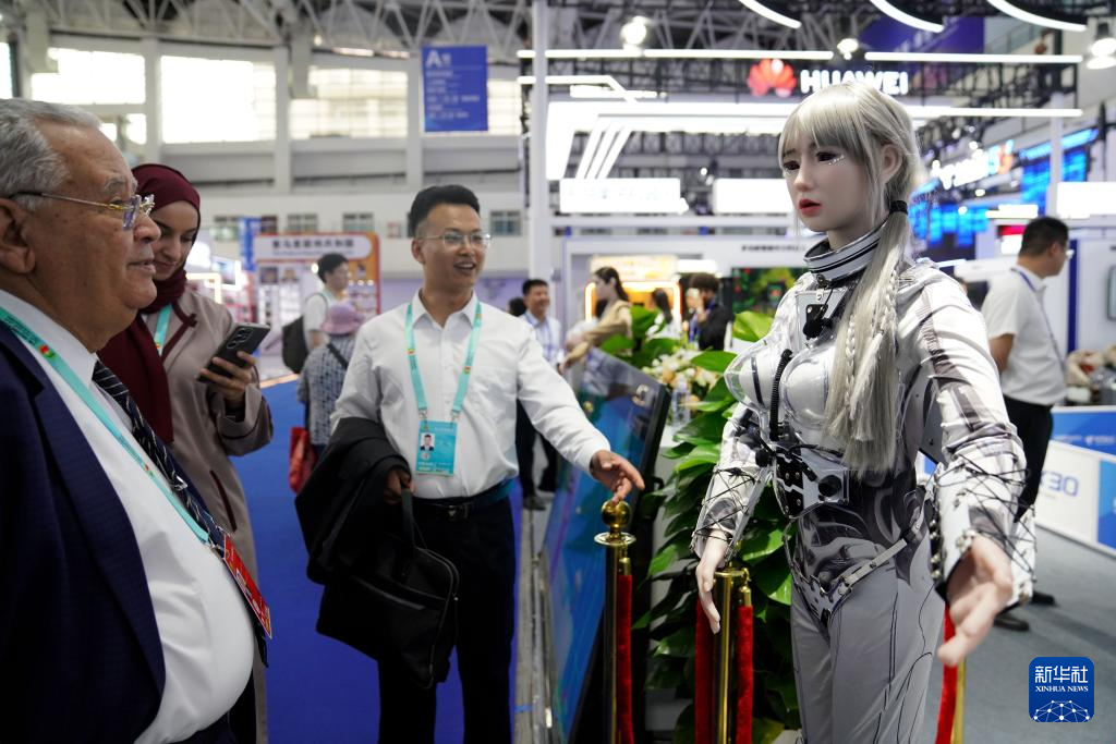 第七届中国—阿拉伯国家博览会开幕