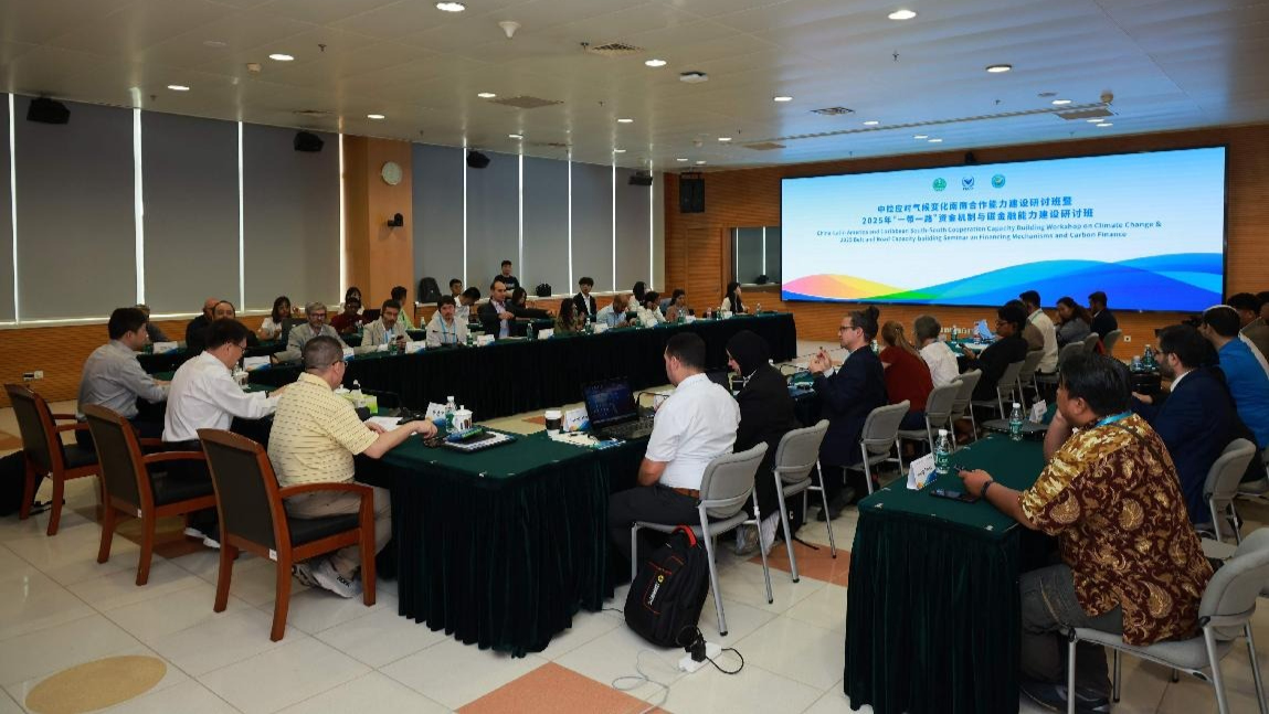 经济发展与环境保护协调共进 中国“两山”理念赢得世界回响