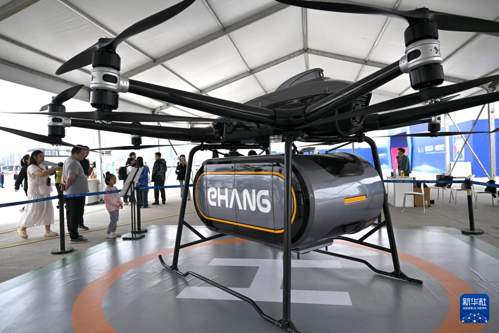 在世界制造业大会解锁无人科技应用全场景