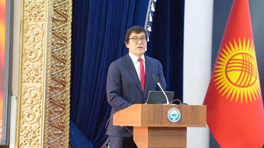 吉尔吉斯斯坦副总理：全球治理倡议与联合国宪章宗旨原则相契合