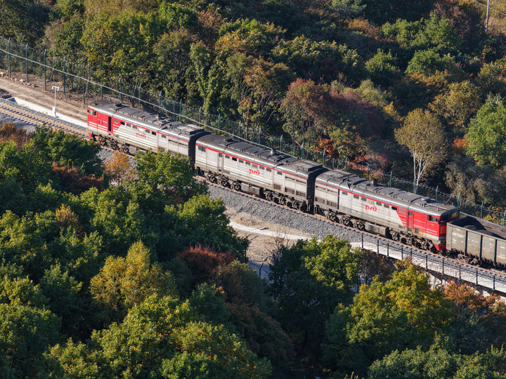 В пров. Хэйлунцзян завершен проект по модернизации участка в "восточном коридоре" ж/д грузовых маршрутов Китай-Европа